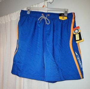 NWT Men's Speedo Size Medium Swim Trunks